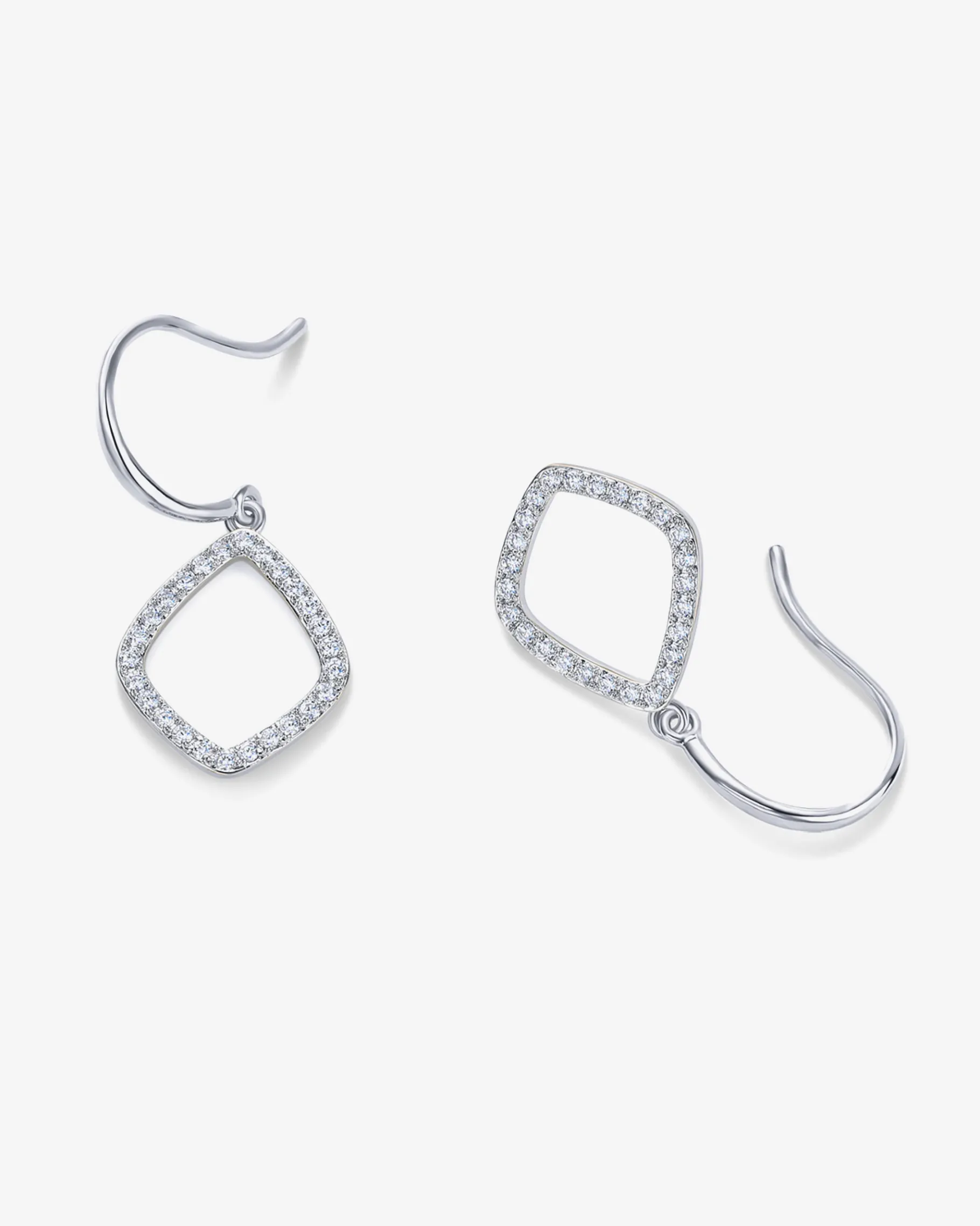 PAVOI Dangle & Threader-Teardrop Geometric Dangle Earrings