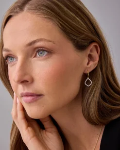 PAVOI Dangle & Threader-Teardrop Geometric Dangle Earrings