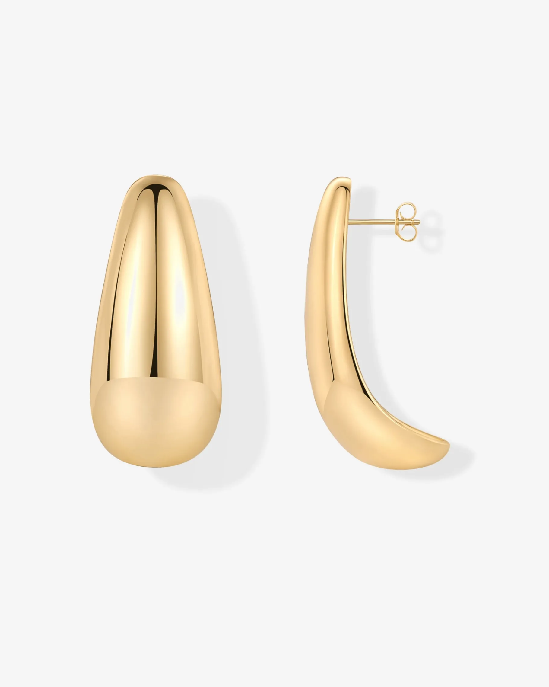 PAVOI Dangle & Threader|Hoops-Teardrop Half Hoops