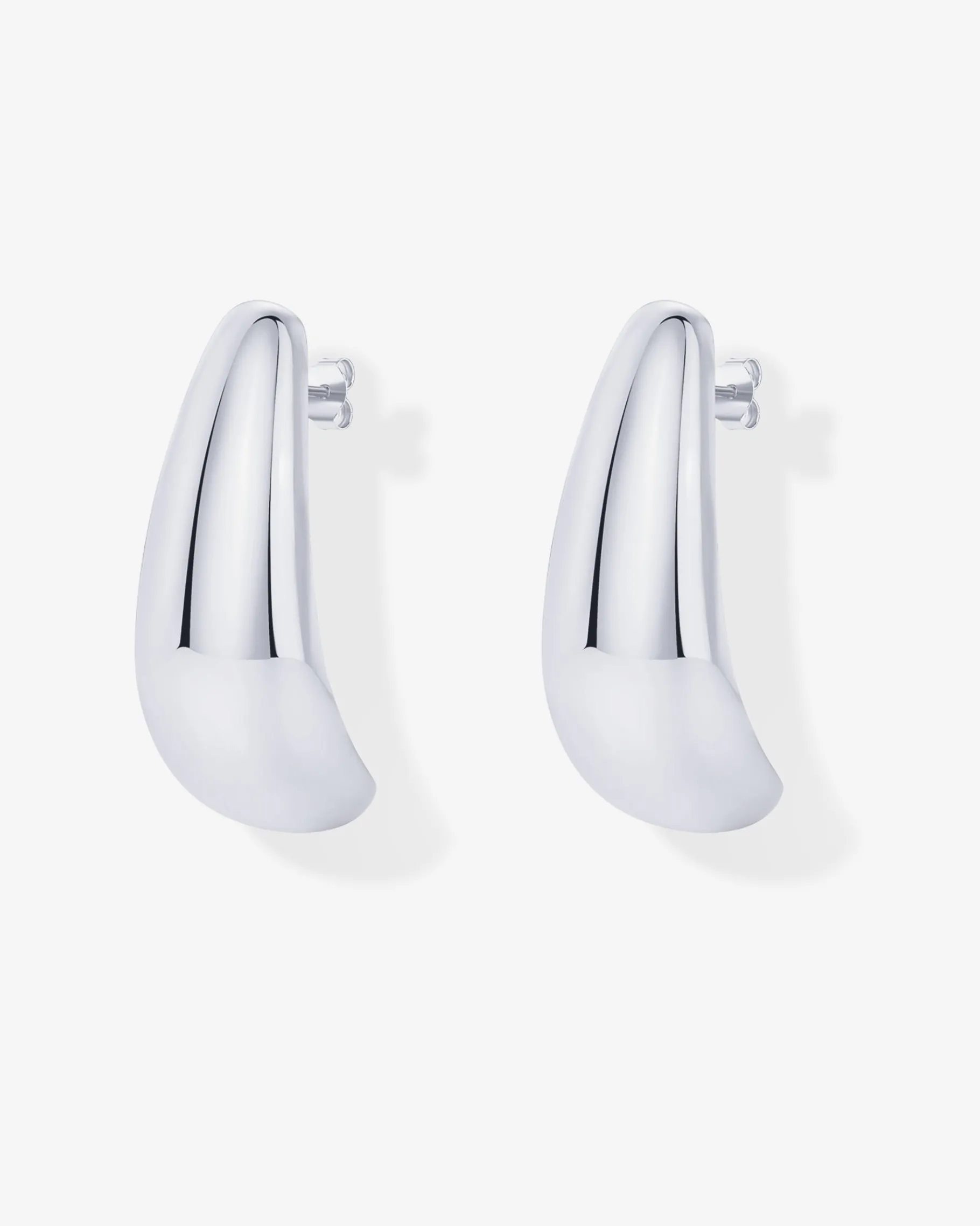 PAVOI Dangle & Threader|Hoops-Teardrop Half Hoops