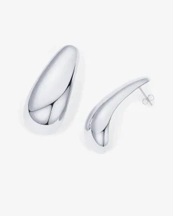 PAVOI Dangle & Threader|Hoops-Teardrop Half Hoops