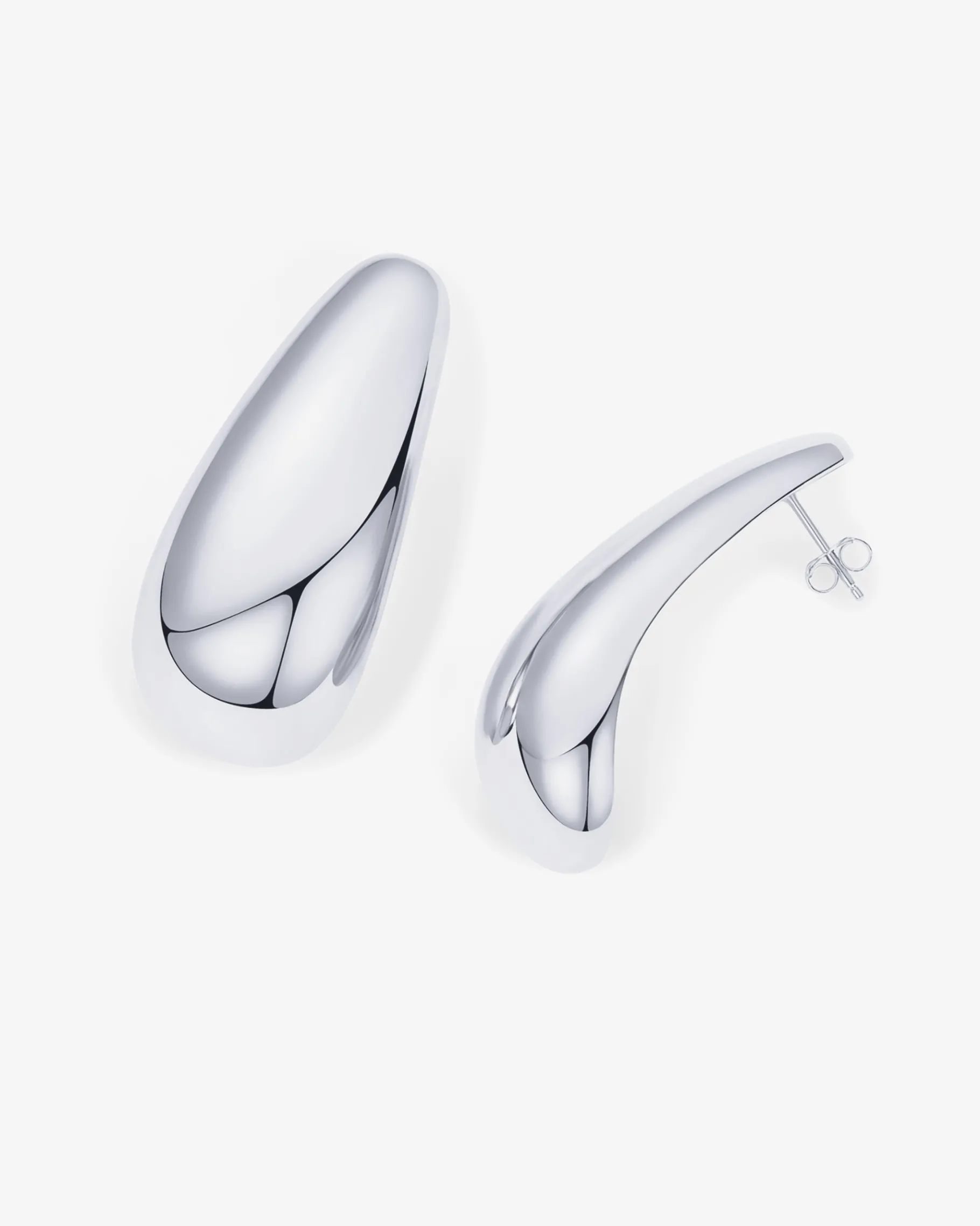 PAVOI Dangle & Threader|Hoops-Teardrop Half Hoops