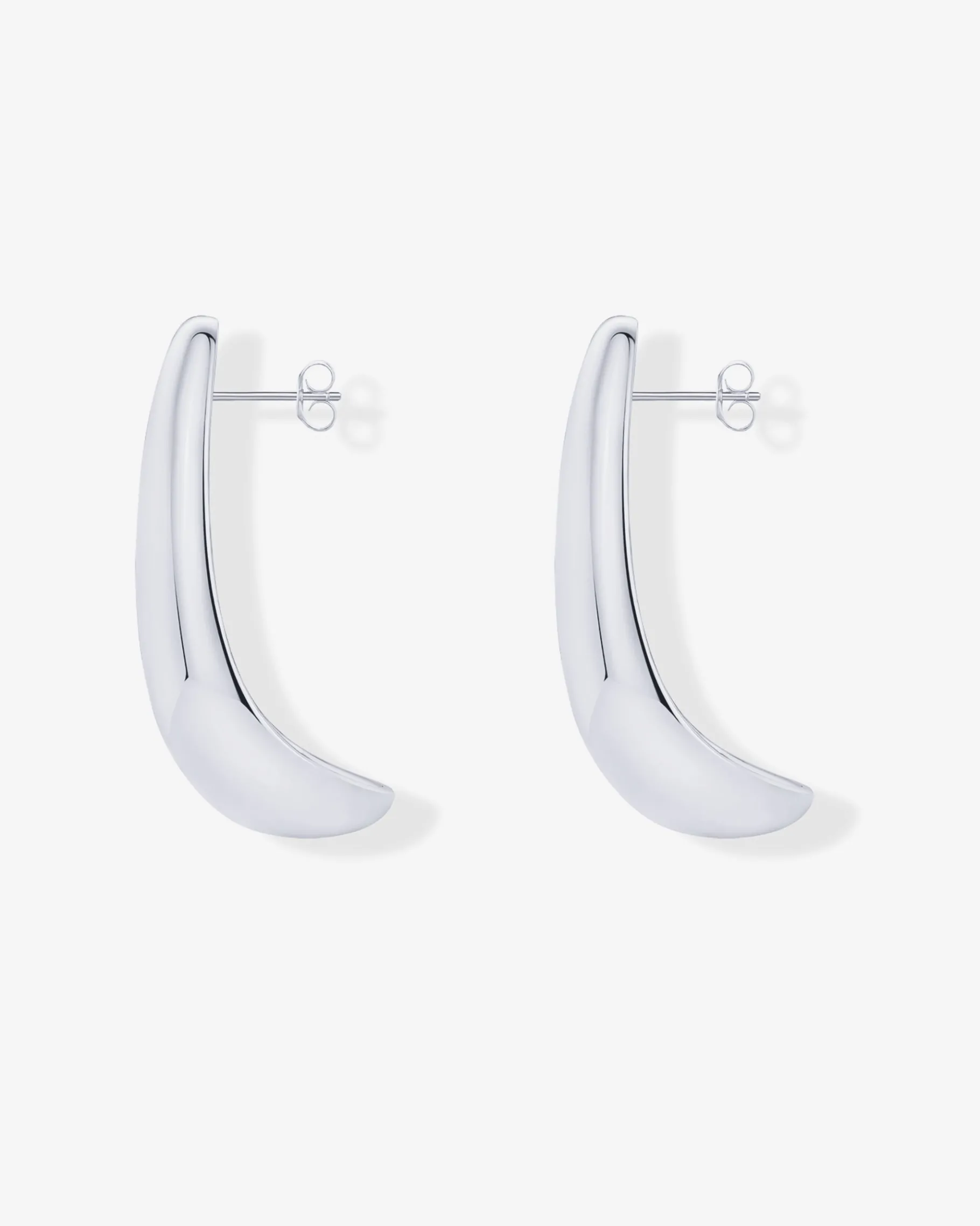 PAVOI Dangle & Threader|Hoops-Teardrop Half Hoops