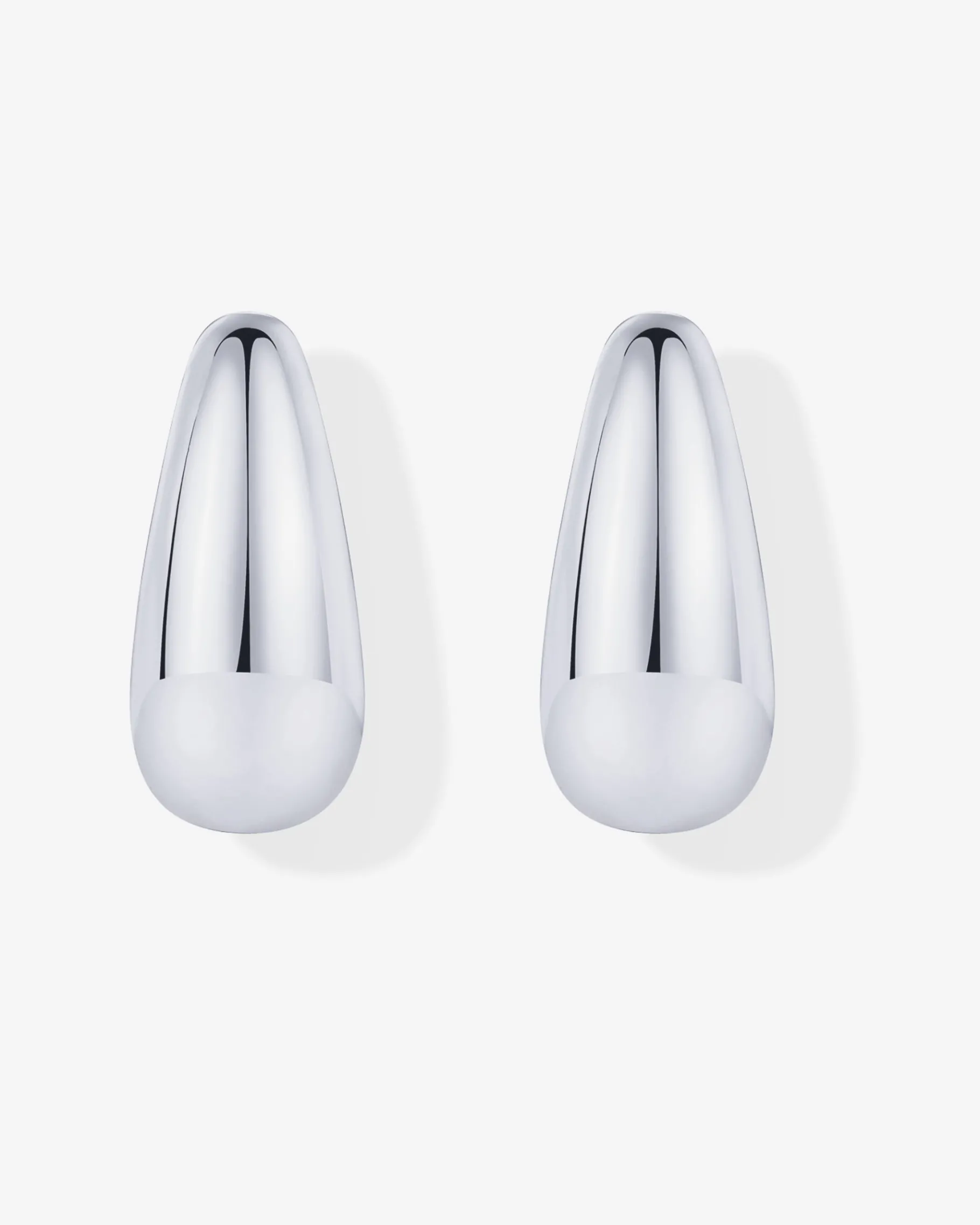 PAVOI Dangle & Threader|Hoops-Teardrop Half Hoops