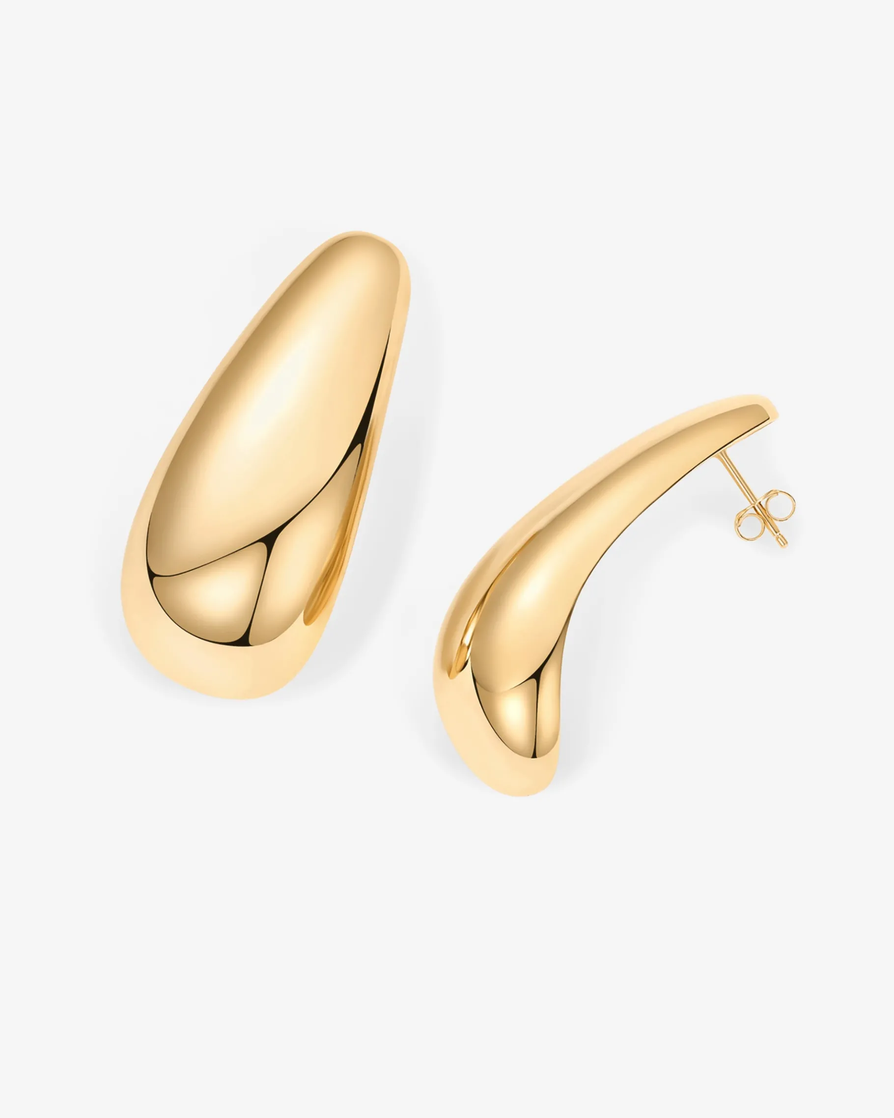 PAVOI Dangle & Threader|Hoops-Teardrop Half Hoops