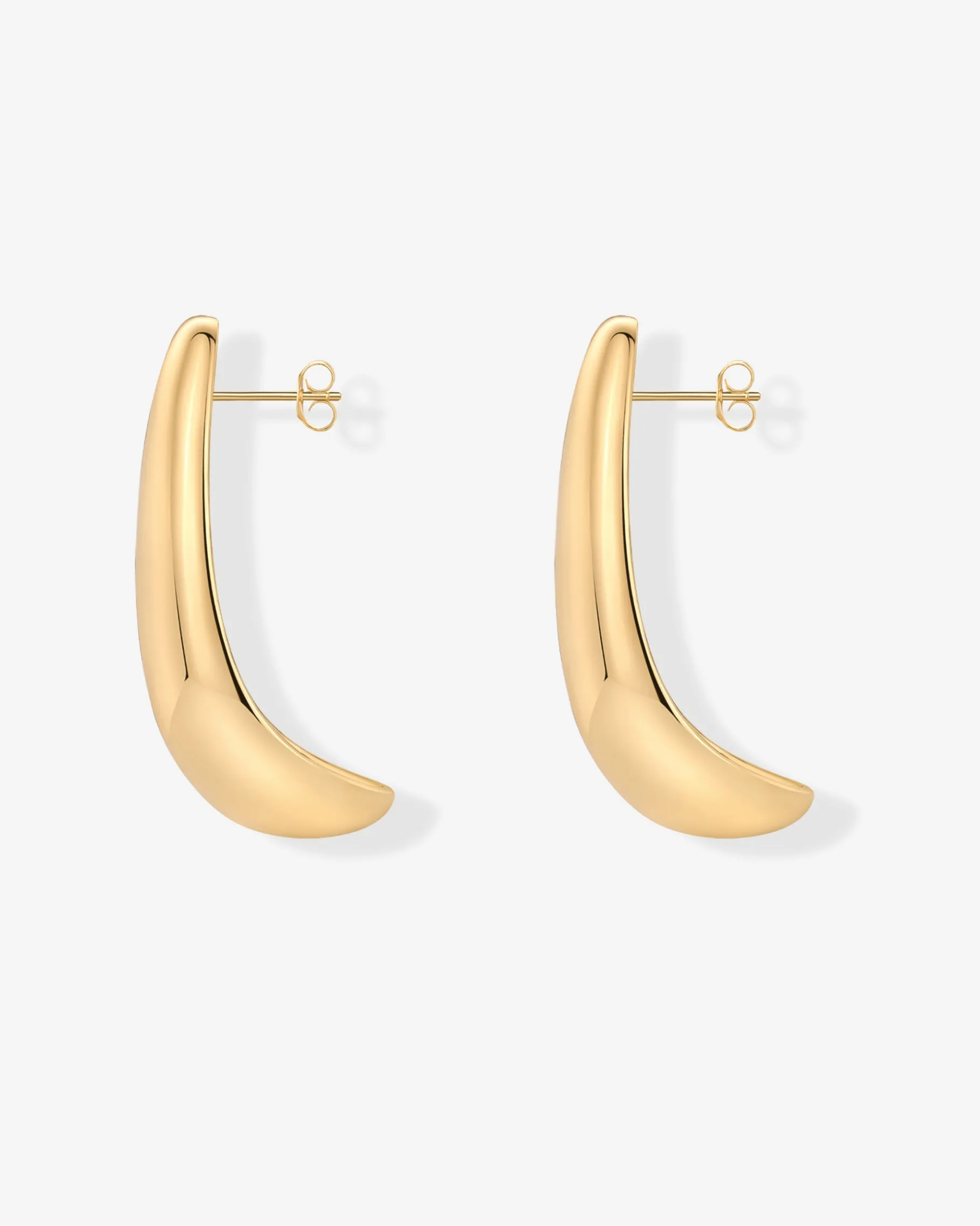 PAVOI Dangle & Threader|Hoops-Teardrop Half Hoops