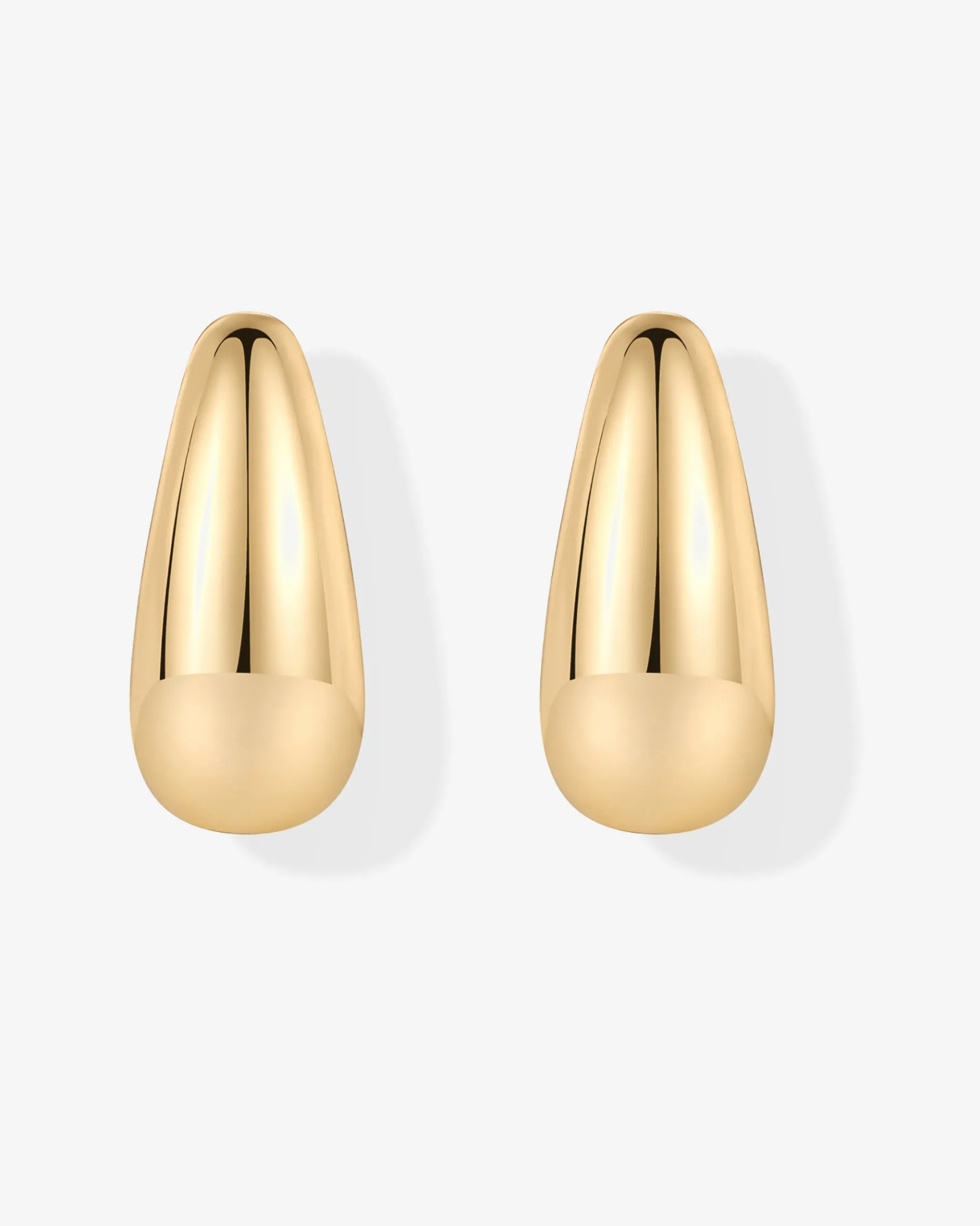 PAVOI Dangle & Threader|Hoops-Teardrop Half Hoops
