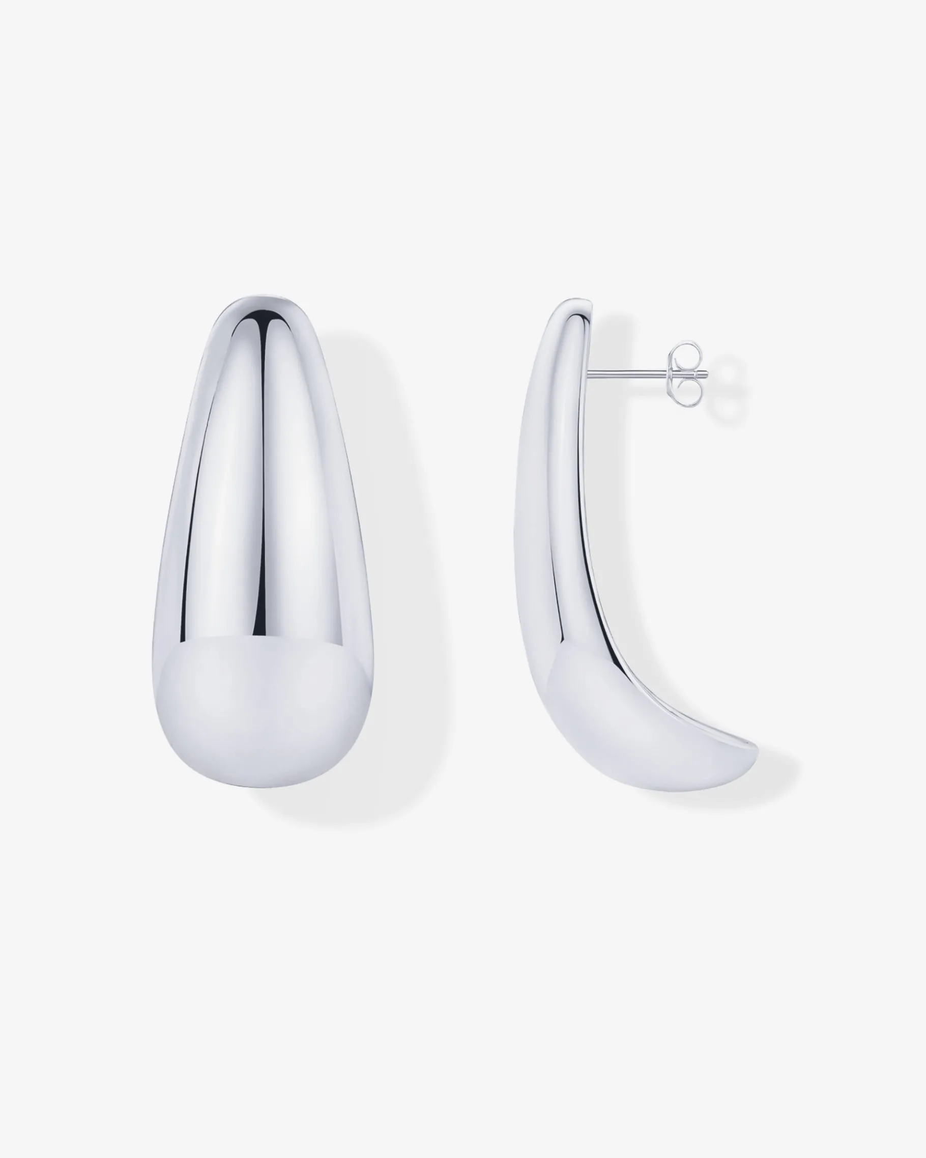 PAVOI Dangle & Threader|Hoops-Teardrop Half Hoops