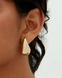 PAVOI Statement|Dangle & Threader-Teardrop Hoop Earrings