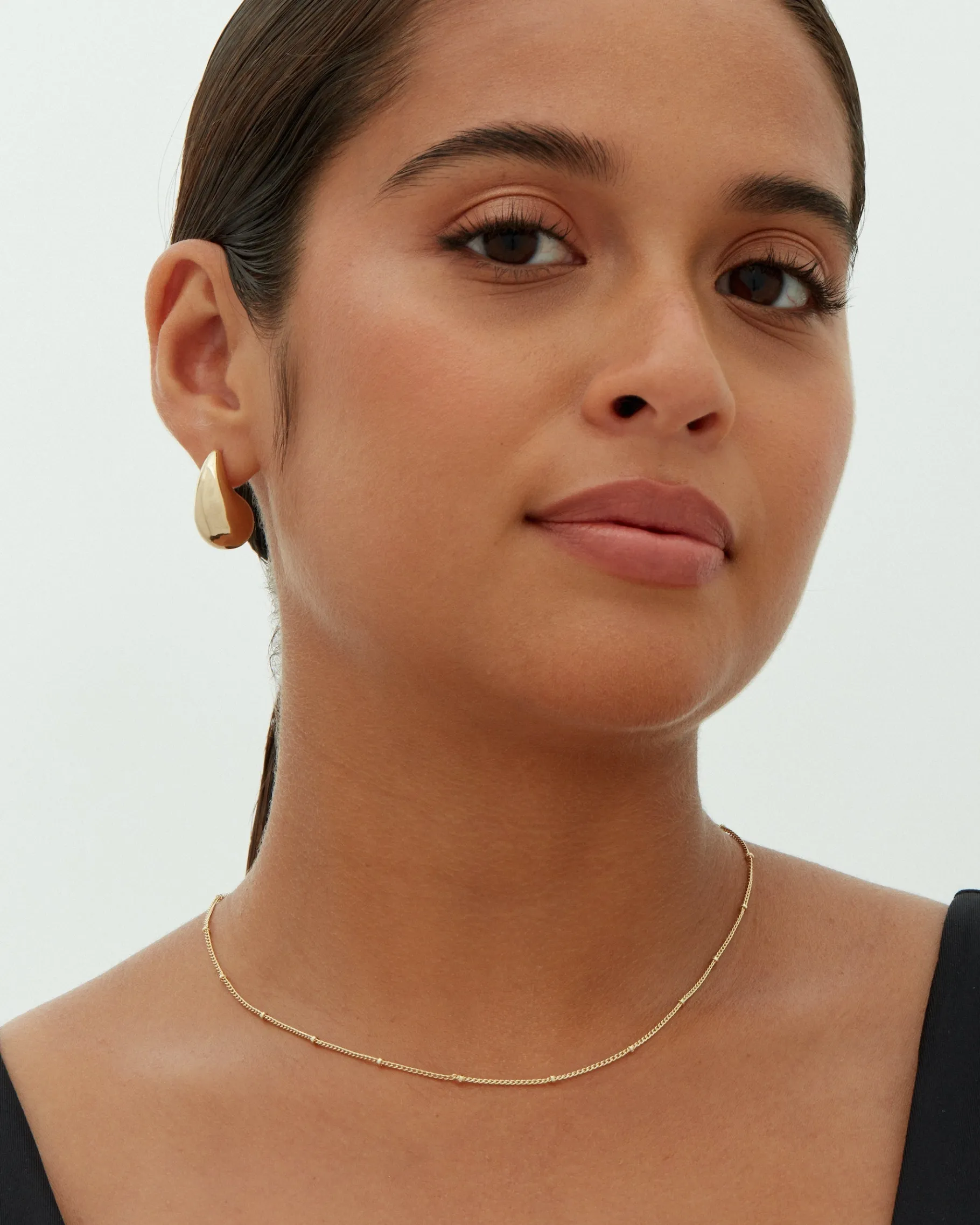 PAVOI Statement|Dangle & Threader-Teardrop Hoop Earrings