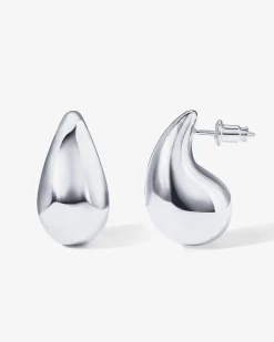 PAVOI Statement|Dangle & Threader-Teardrop Hoop Earrings