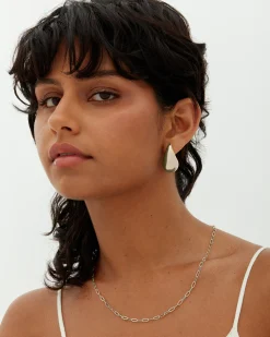 PAVOI Statement|Dangle & Threader-Teardrop Hoop Earrings
