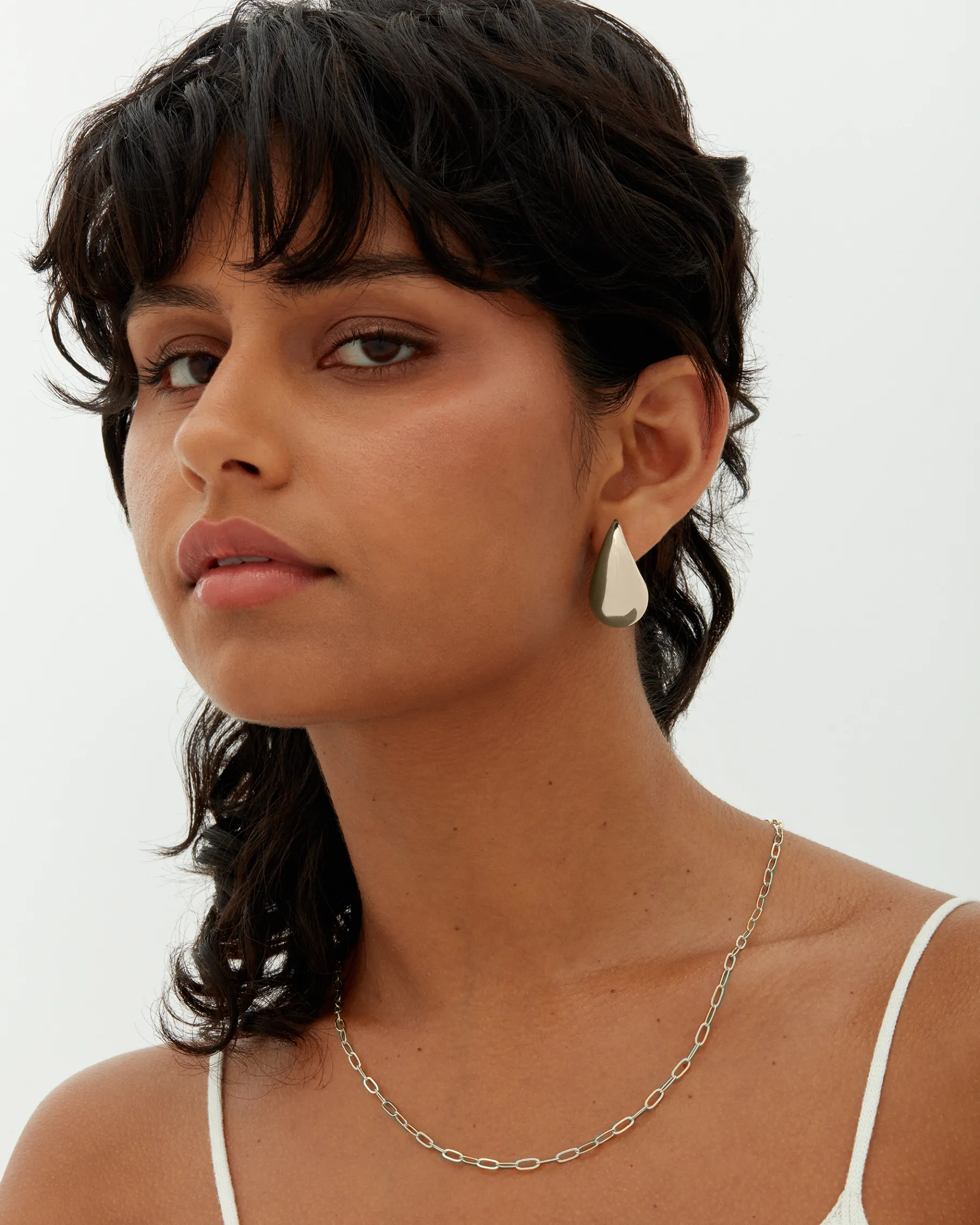 PAVOI Statement|Dangle & Threader-Teardrop Hoop Earrings