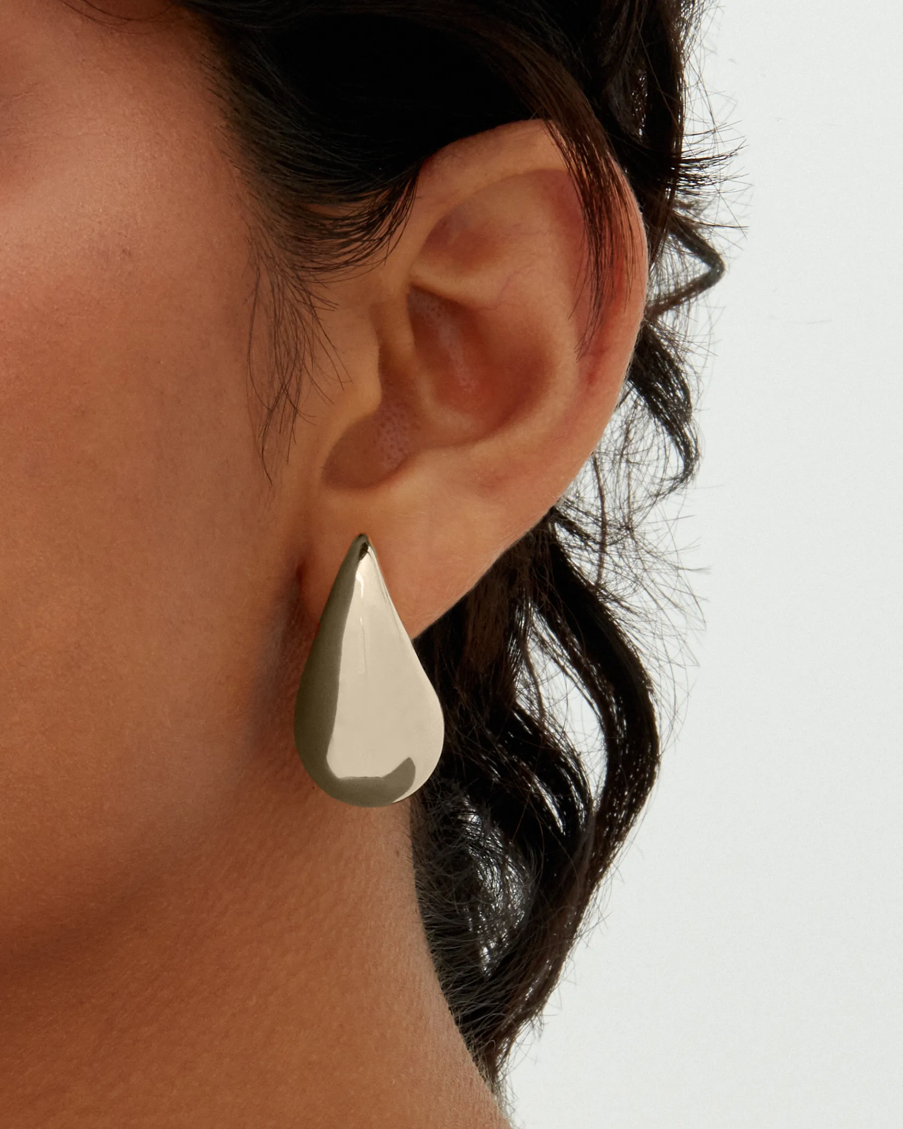 PAVOI Statement|Dangle & Threader-Teardrop Hoop Earrings