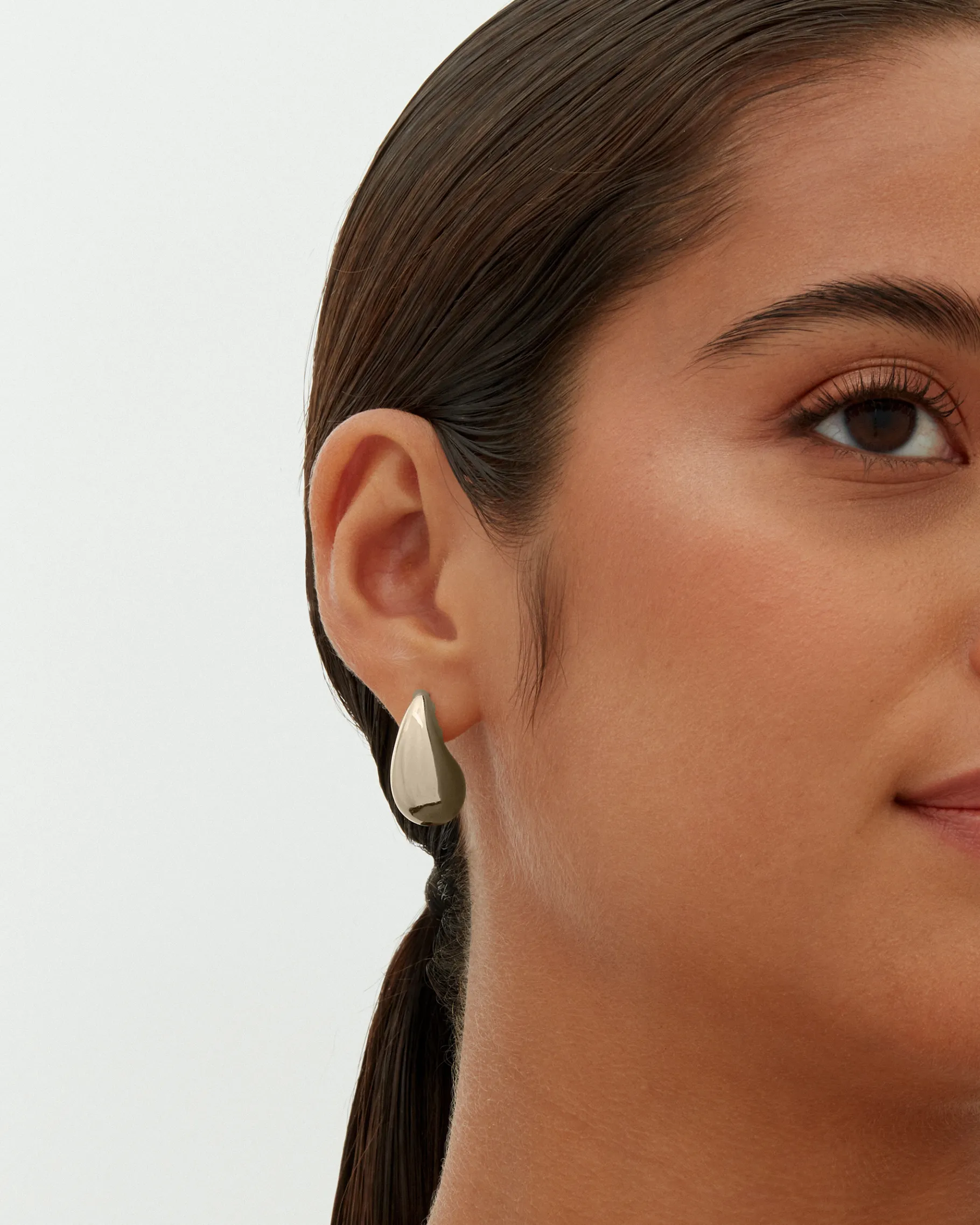 PAVOI Statement|Dangle & Threader-Teardrop Hoop Earrings