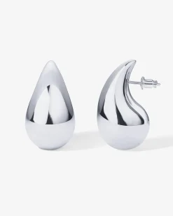 PAVOI Statement|Dangle & Threader-Teardrop Hoop Earrings