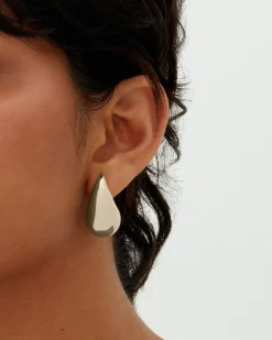 PAVOI Statement|Dangle & Threader-Teardrop Hoop Earrings