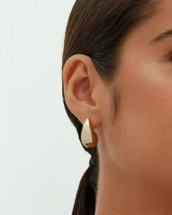 PAVOI Statement|Dangle & Threader-Teardrop Hoop Earrings