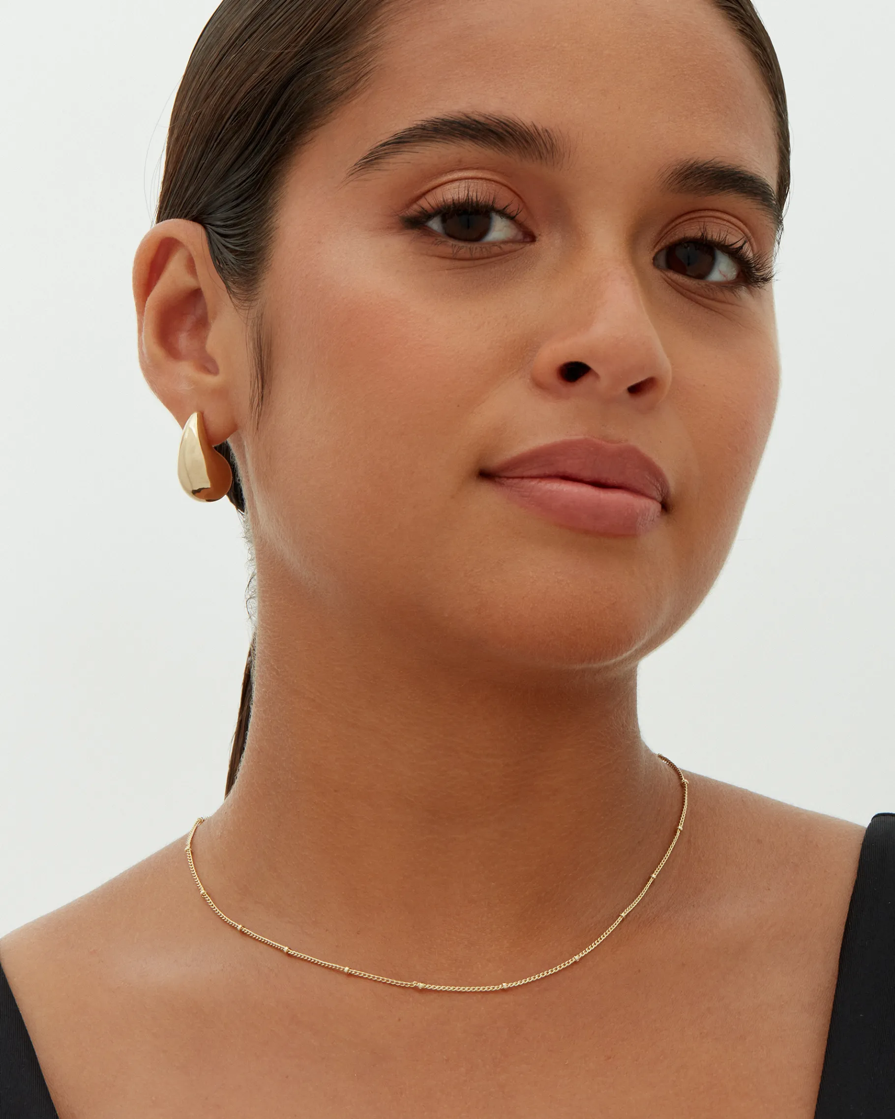 PAVOI Statement|Dangle & Threader-Teardrop Hoop Earrings
