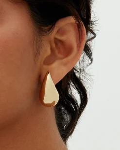 PAVOI Statement|Dangle & Threader-Teardrop Hoop Earrings