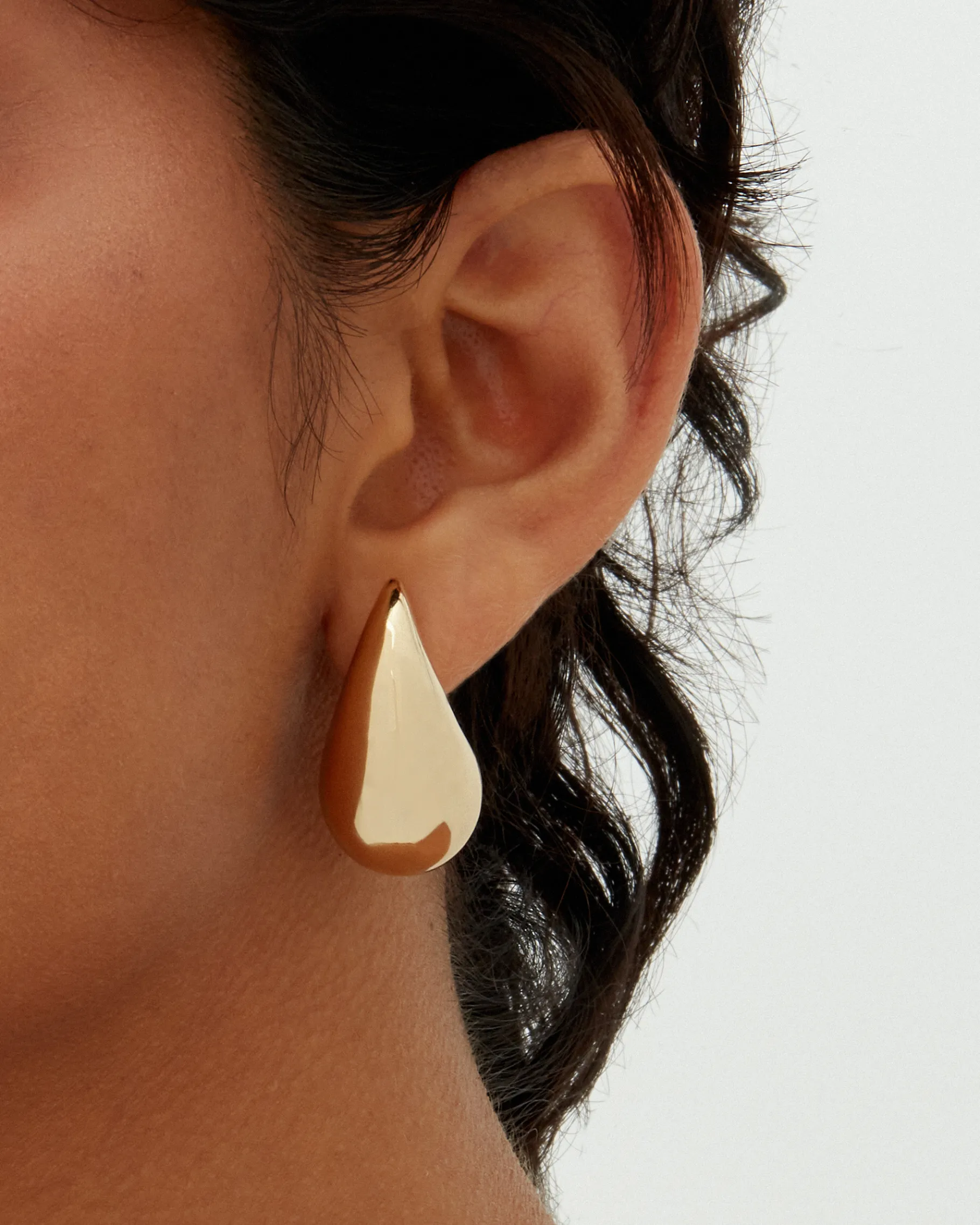 PAVOI Statement|Dangle & Threader-Teardrop Hoop Earrings