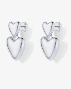 PAVOI Statement|Dangle & Threader-Teardrop Love Earrings