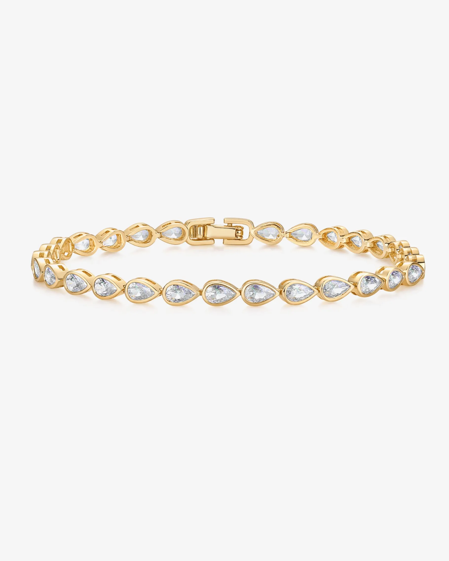 PAVOI Tennis-Teardrop Stone Tennis Bracelet