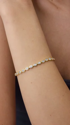 PAVOI Tennis-Teardrop Stone Tennis Bracelet