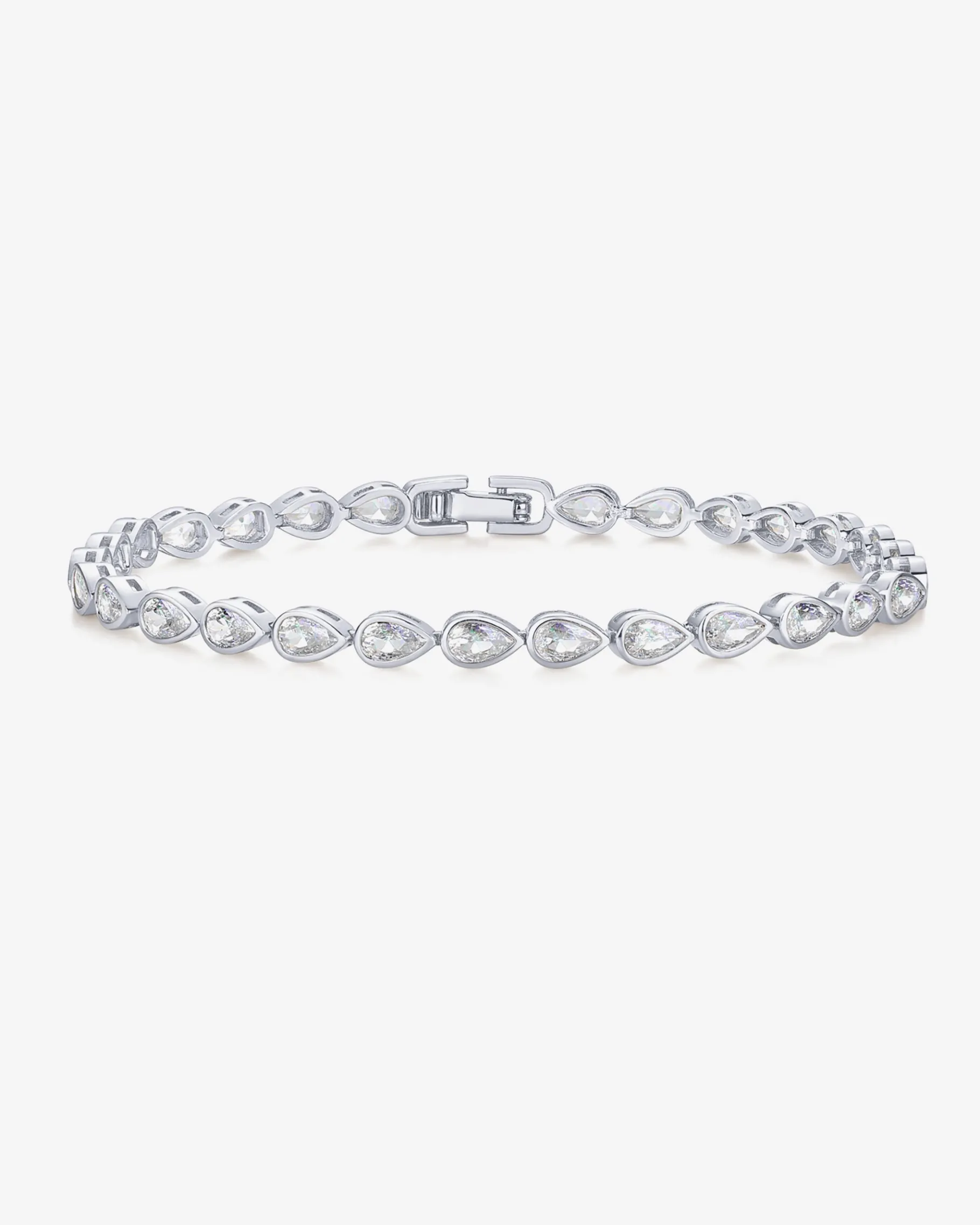 PAVOI Tennis-Teardrop Stone Tennis Bracelet