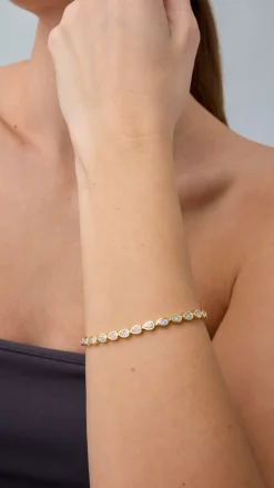 PAVOI Tennis-Teardrop Stone Tennis Bracelet