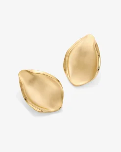 PAVOI Statement|Studs-Textured Teardrop Studs
