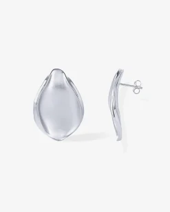 PAVOI Statement|Studs-Textured Teardrop Studs