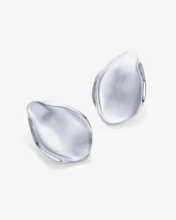 PAVOI Statement|Studs-Textured Teardrop Studs
