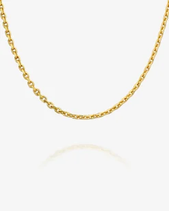 PAVOI Italian Chains|Chains-Thick Cable Chain Necklace