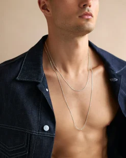 PAVOI Italian Chains|Chains-Thick Cable Chain Necklace