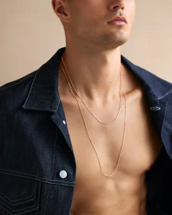 PAVOI Italian Chains|Chains-Thick Cable Chain Necklace