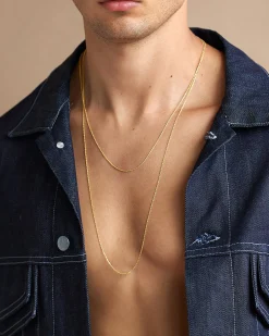 PAVOI Italian Chains|Chains-Thick Cable Chain Necklace