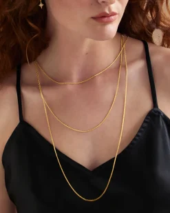 PAVOI Italian Chains|Chains-Thick Cable Chain Necklace