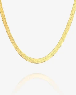 PAVOI Italian Chains|Chains-Thick Magic Flex Snake Necklace