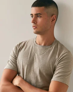 PAVOI Italian Chains|Chains-Thick Super Flat Curb Link Chain Necklace
