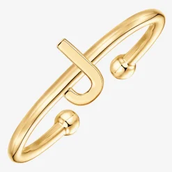 PAVOI Adjustable|Stackable-Thin Initial Ring