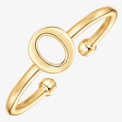PAVOI Adjustable|Stackable-Thin Initial Ring