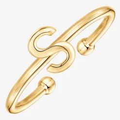 PAVOI Adjustable|Stackable-Thin Initial Ring