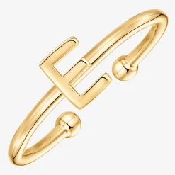 PAVOI Adjustable|Stackable-Thin Initial Ring