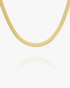 PAVOI Italian Chains|Chains-Thin Magic Flex Snake Necklace