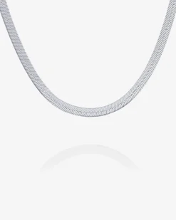 PAVOI Italian Chains|Chains-Thin Magic Flex Snake Necklace