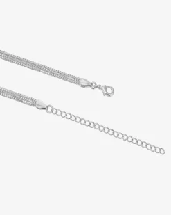 PAVOI Layered|Chains-Three Layered Chain Necklace