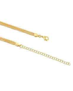 PAVOI Layered|Chains-Three Layered Chain Necklace