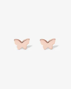 PAVOI Flat Backs|Studs-Tiny Butterfly Screw Back Studs