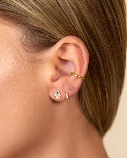 PAVOI Flat Backs|Studs-Tiny Hamsa Screw Back Stud